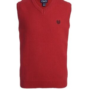 NWT- Chaps Youth Sweater Vest
